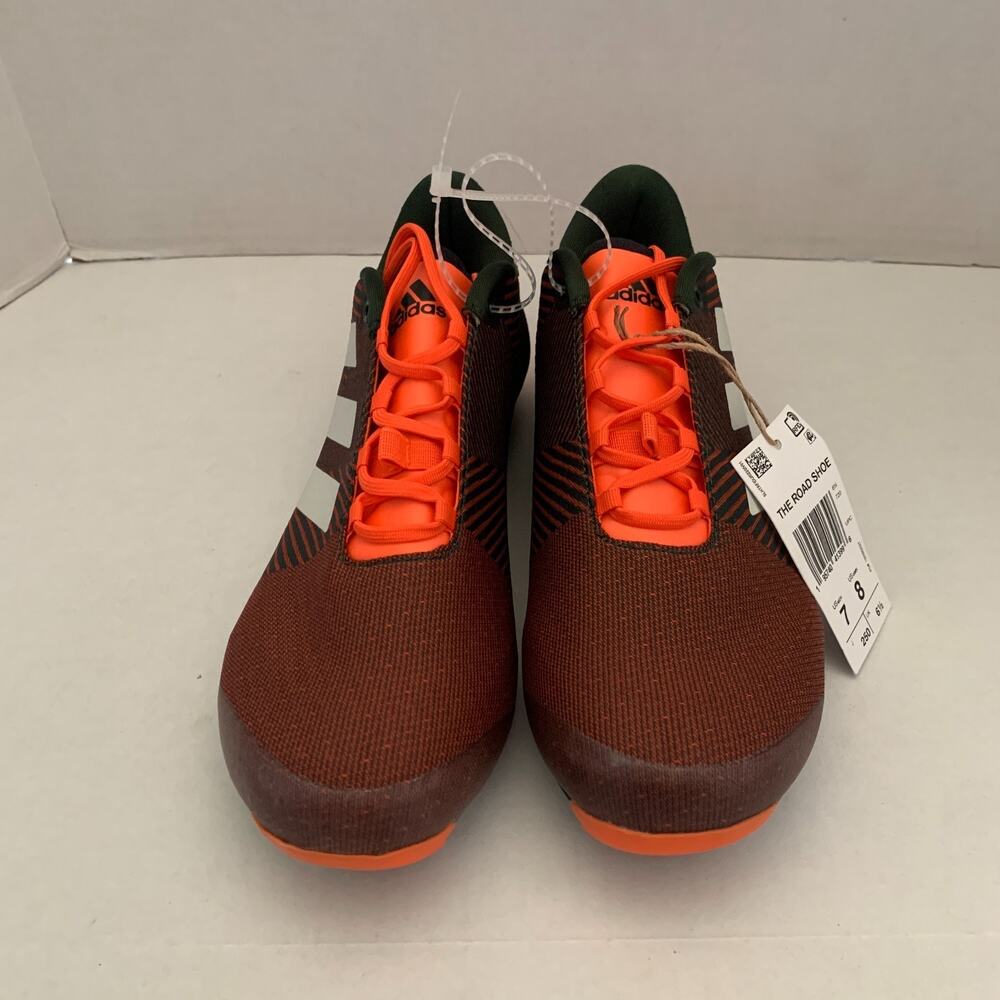 Adidas Men's Size 7 Women's Sz 8 The Road Shoe Cycling Shoes Lace Up GY6810 New